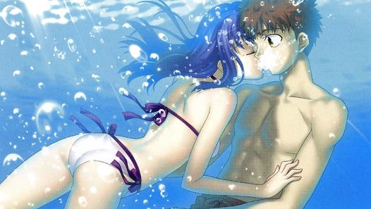 fate fake 幸运E的错韩漫全集-全一话无删减无遮挡章节图片 