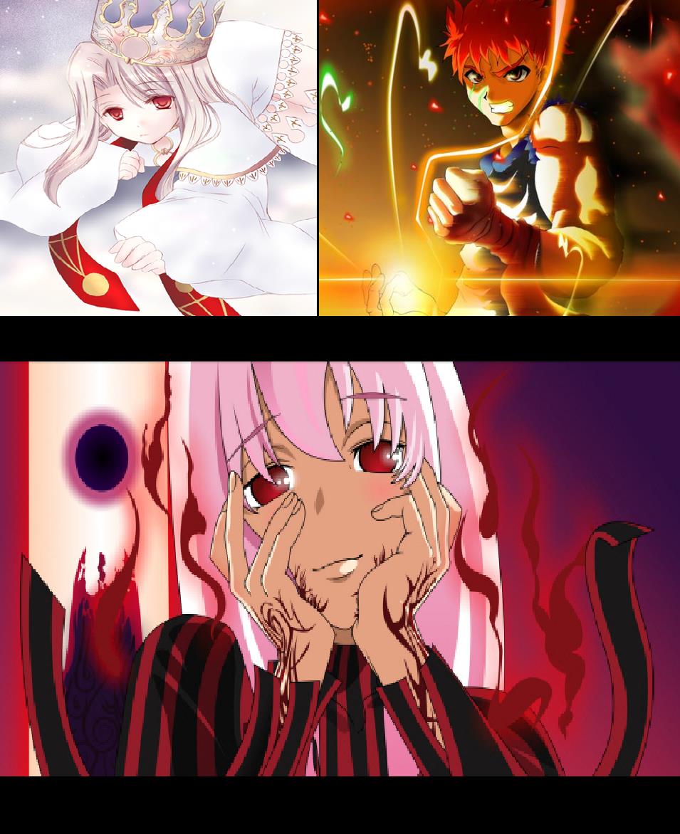 fate fake 幸运E的错韩漫全集-全一话无删减无遮挡章节图片 