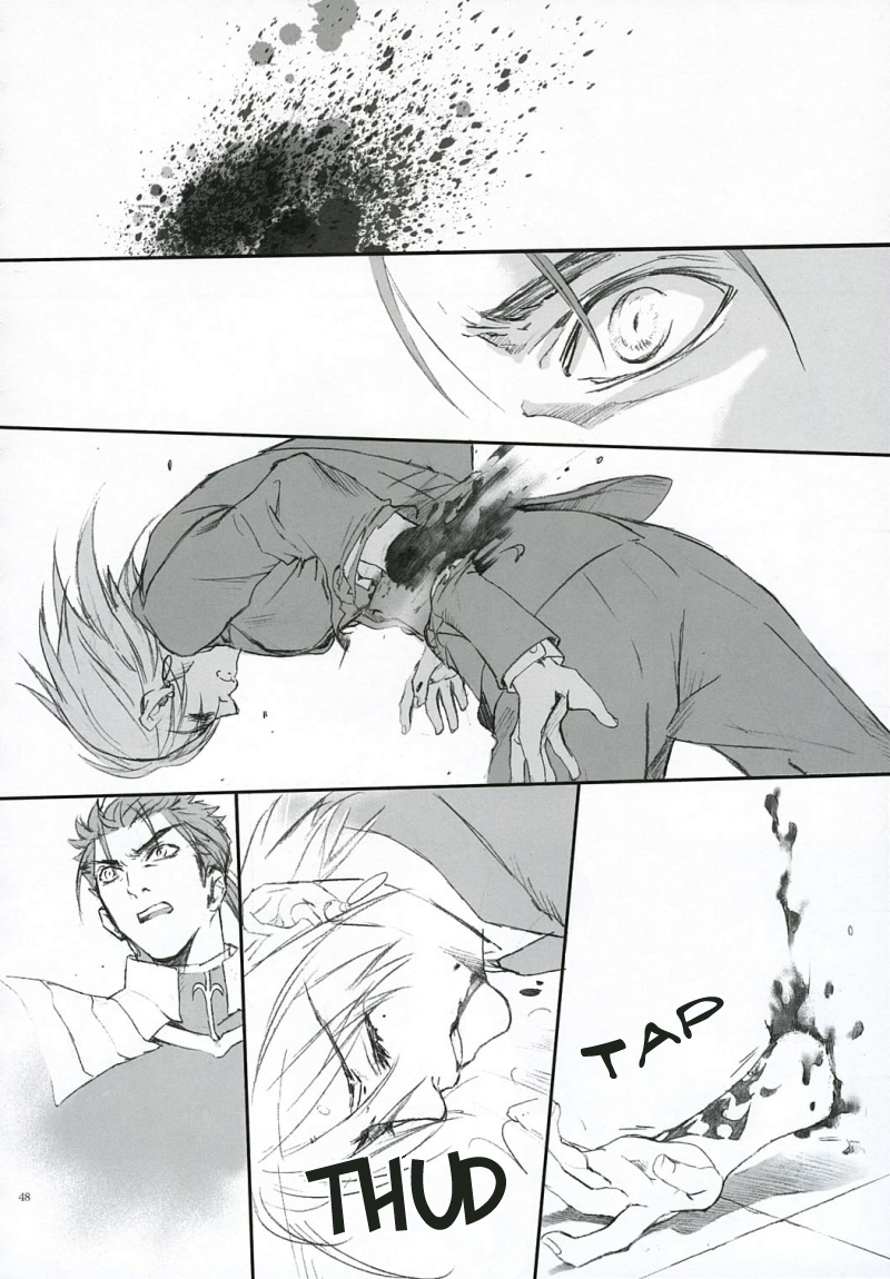 fate fake 幸运E的错韩漫全集-全一话无删减无遮挡章节图片 