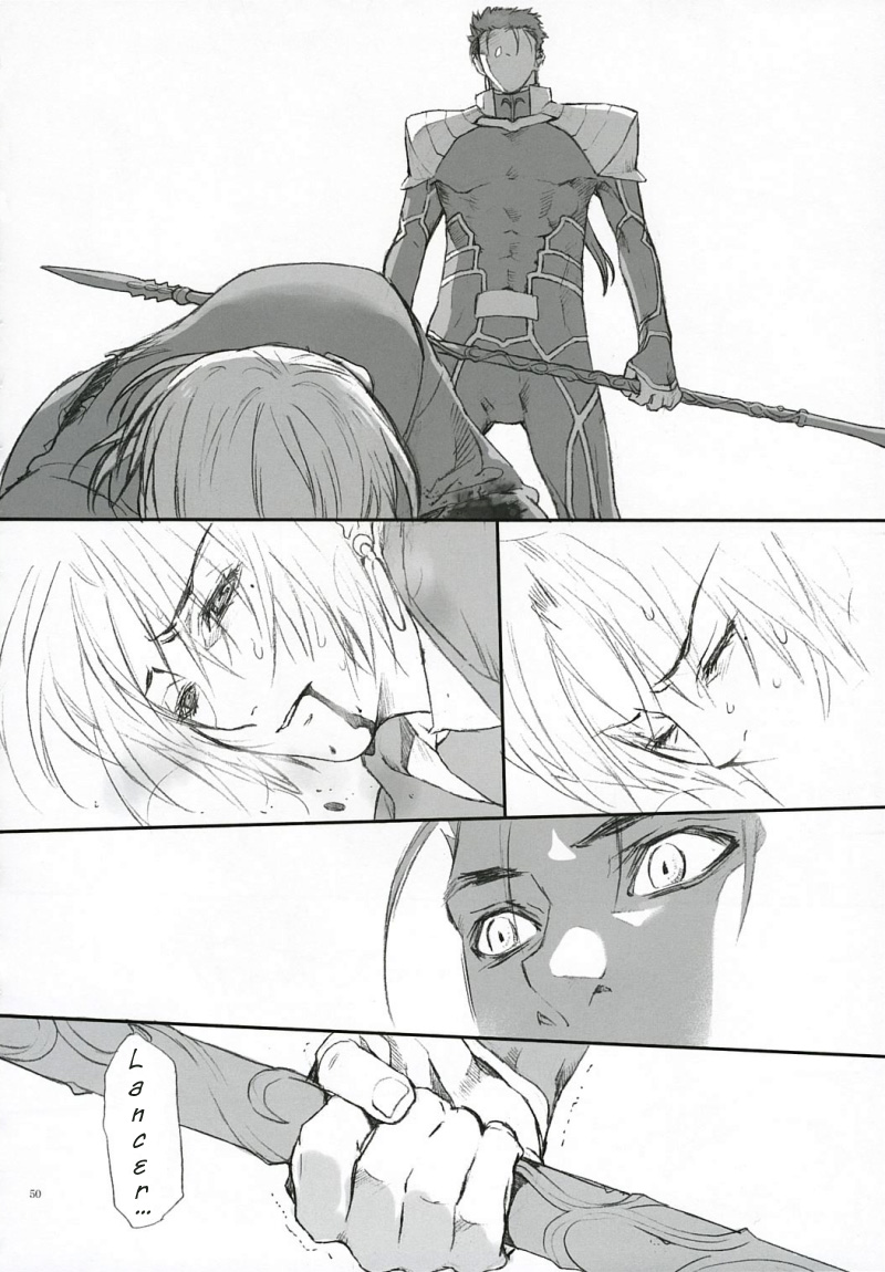 fate fake 幸运E的错韩漫全集-全一话无删减无遮挡章节图片 