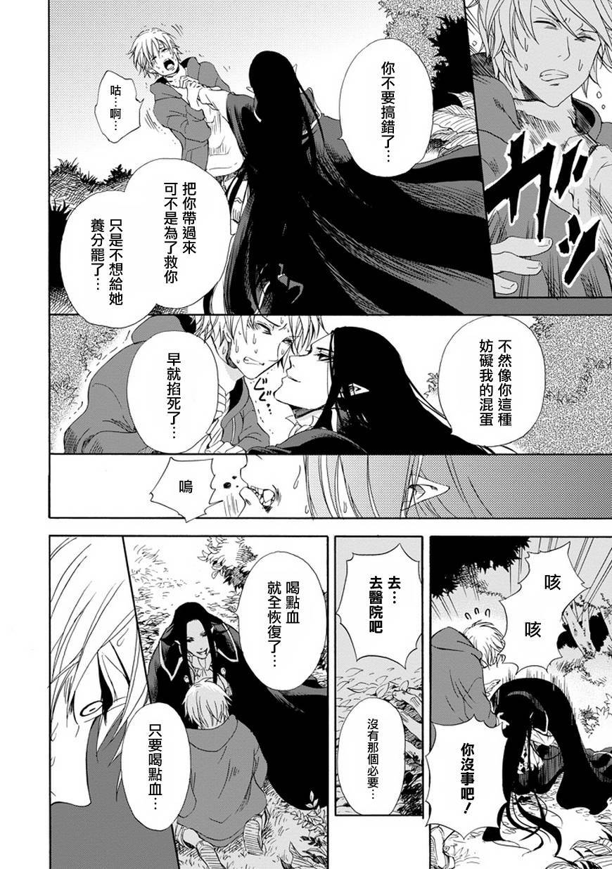 被称为神的吸血鬼韩漫全集-第01话无删减无遮挡章节图片 