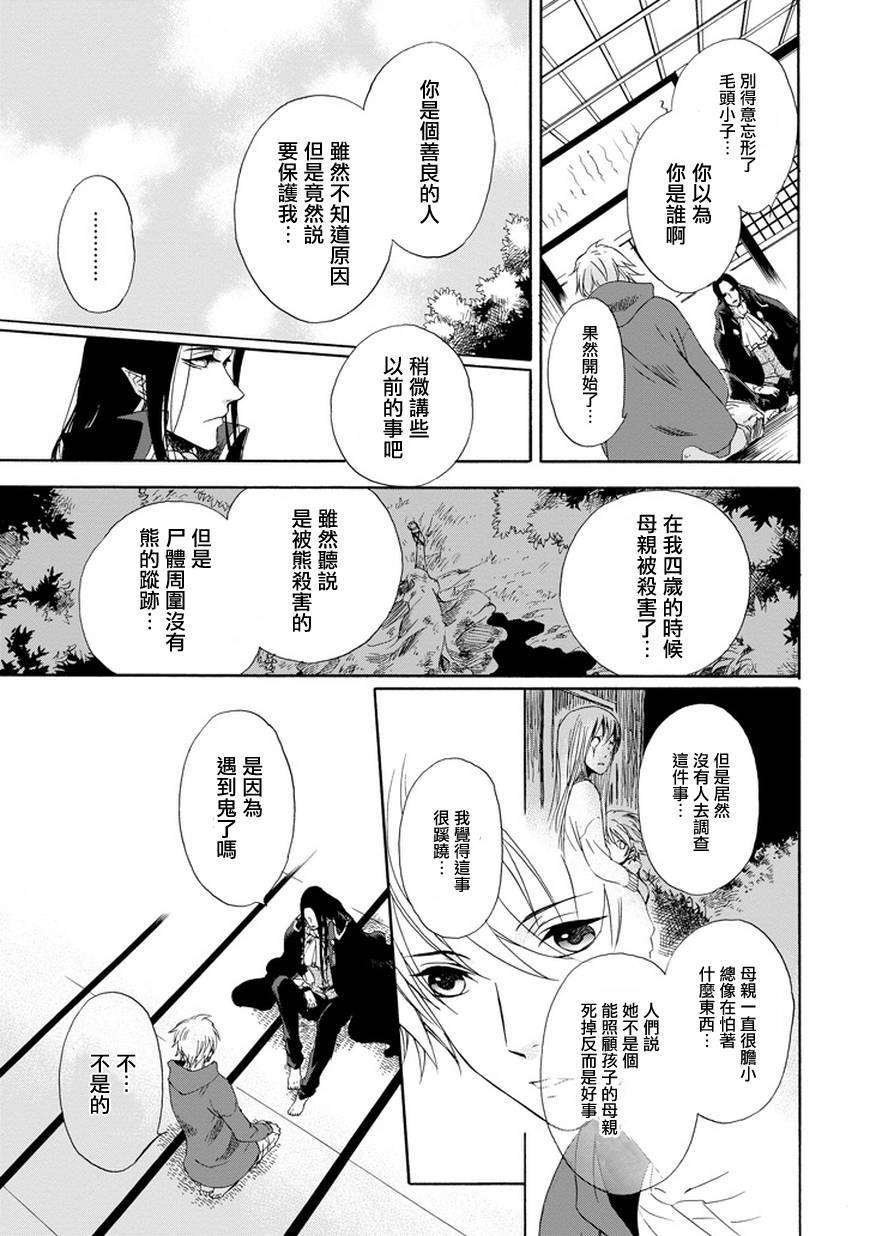 被称为神的吸血鬼韩漫全集-第01话无删减无遮挡章节图片 