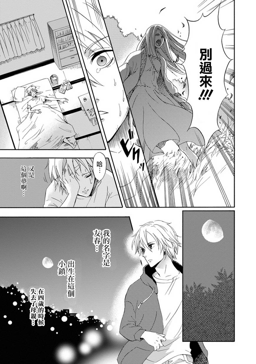 被称为神的吸血鬼韩漫全集-第01话无删减无遮挡章节图片 
