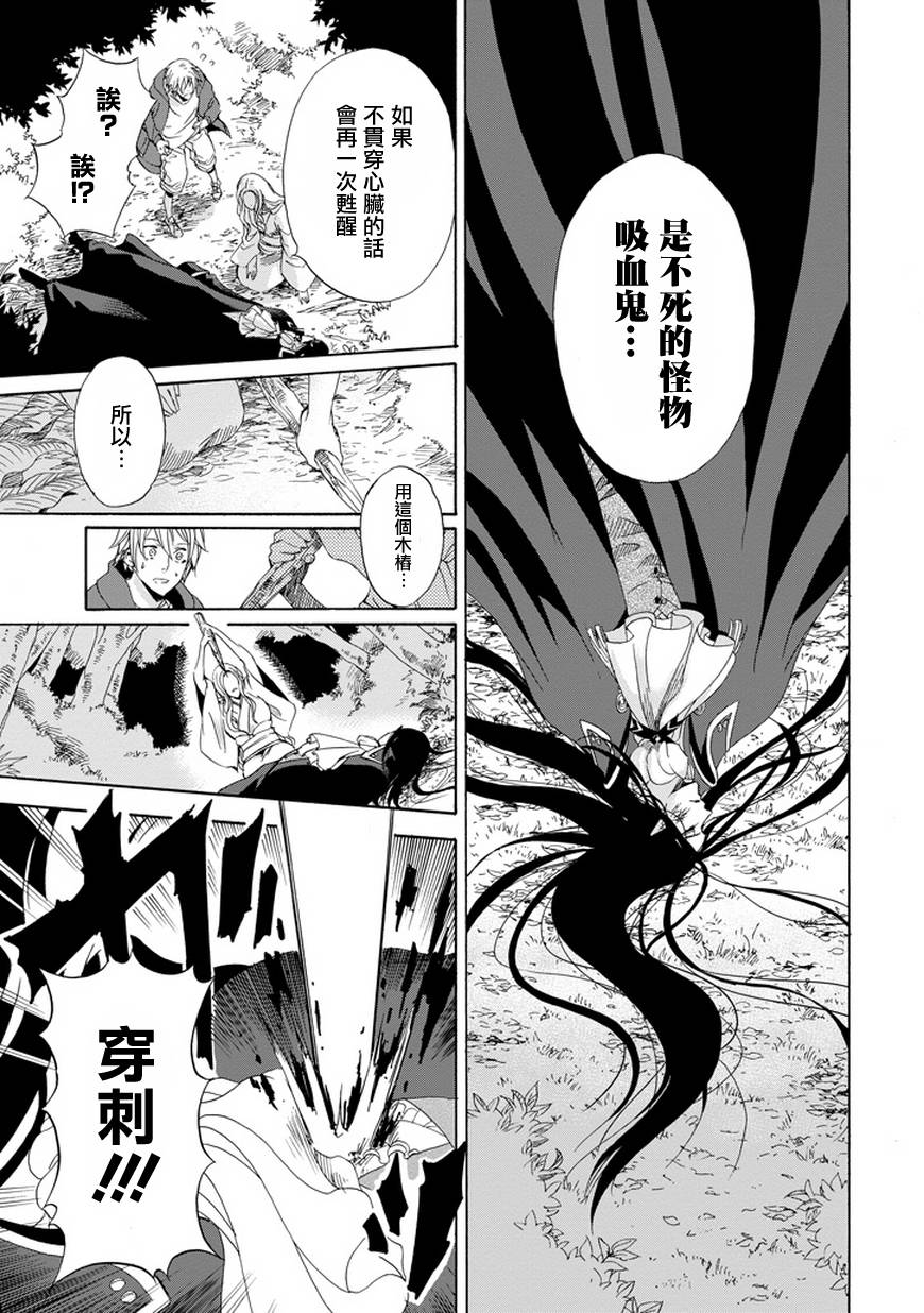被称为神的吸血鬼韩漫全集-第01话无删减无遮挡章节图片 