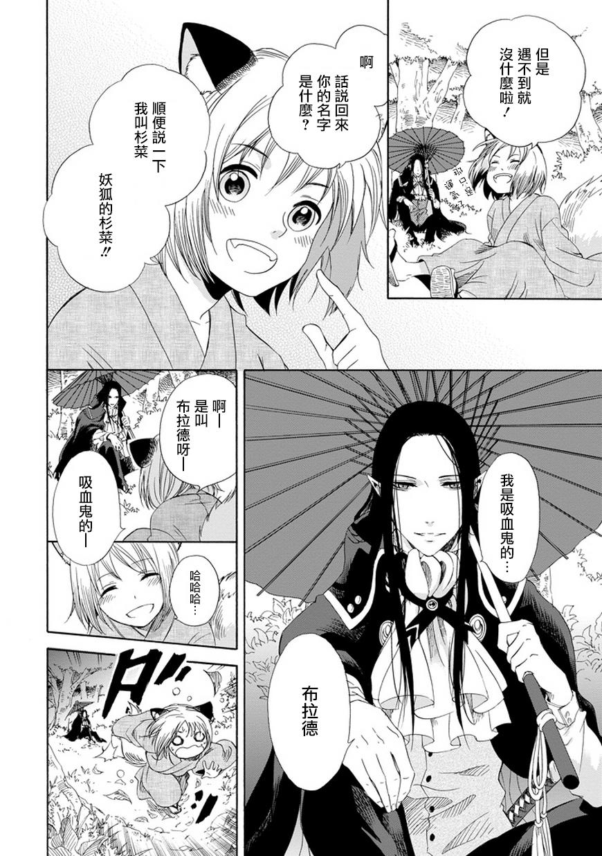 被称为神的吸血鬼韩漫全集-第02话无删减无遮挡章节图片 