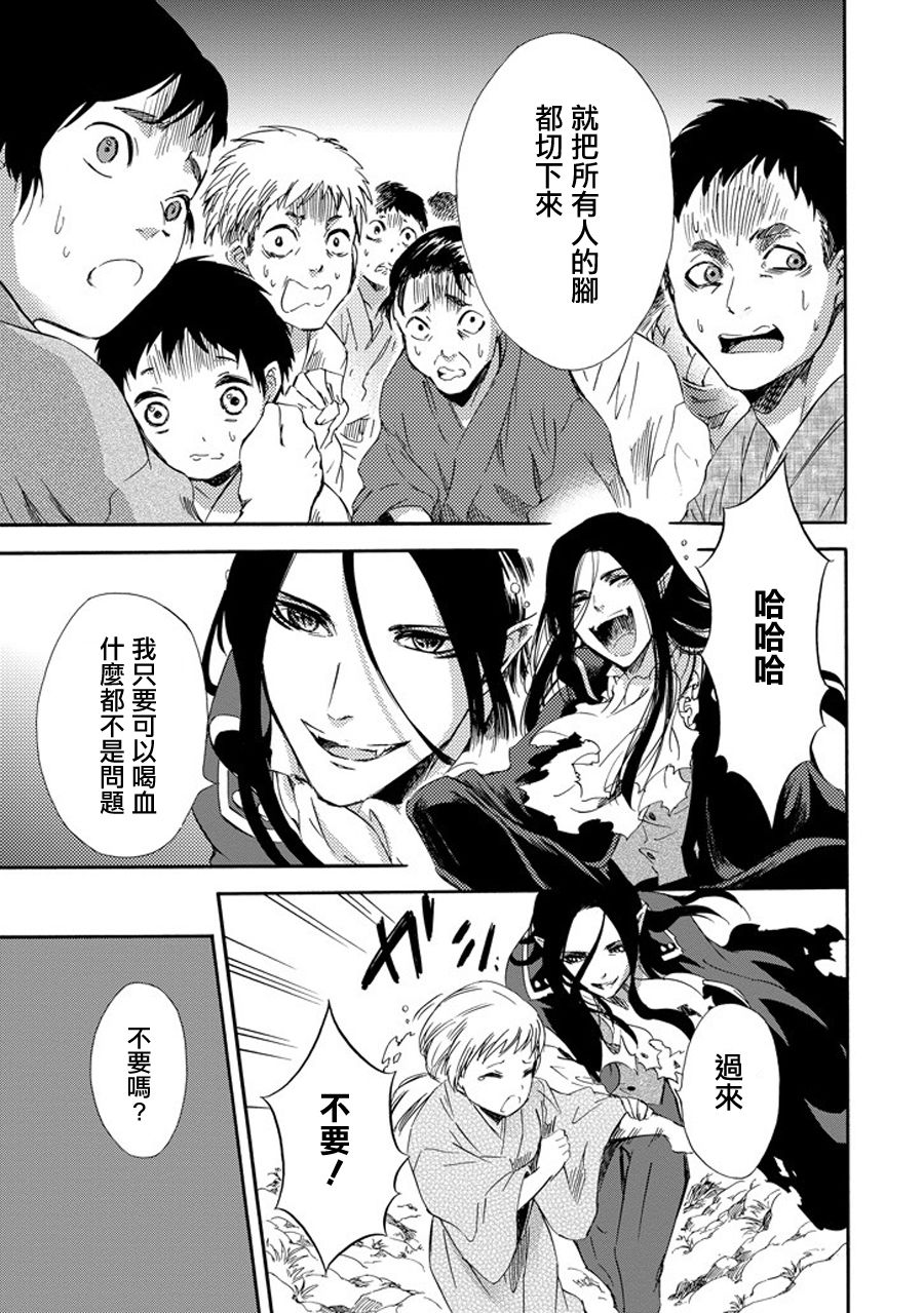 被称为神的吸血鬼韩漫全集-第20话无删减无遮挡章节图片 
