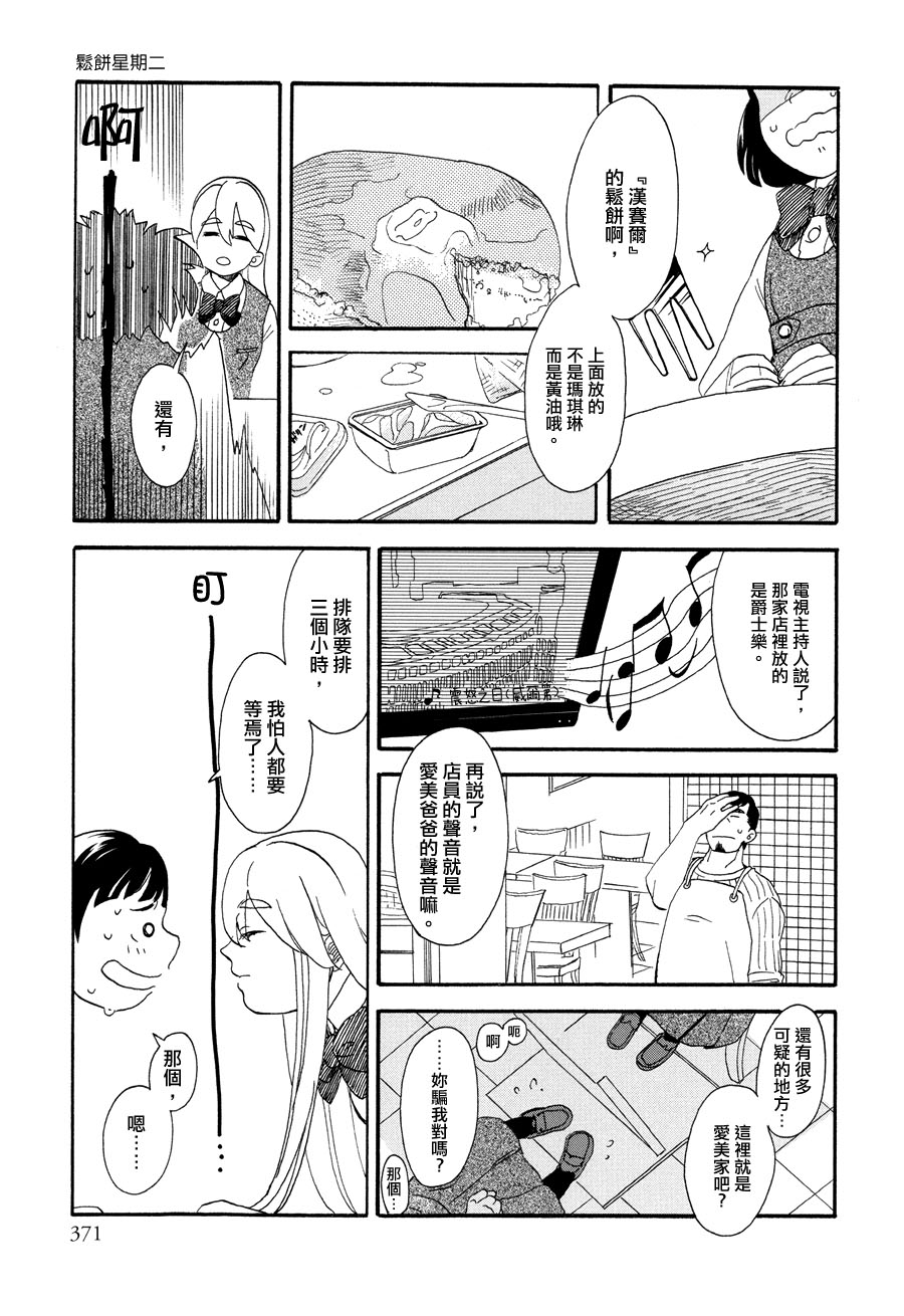 松饼星期二韩漫全集-短篇无删减无遮挡章节图片 