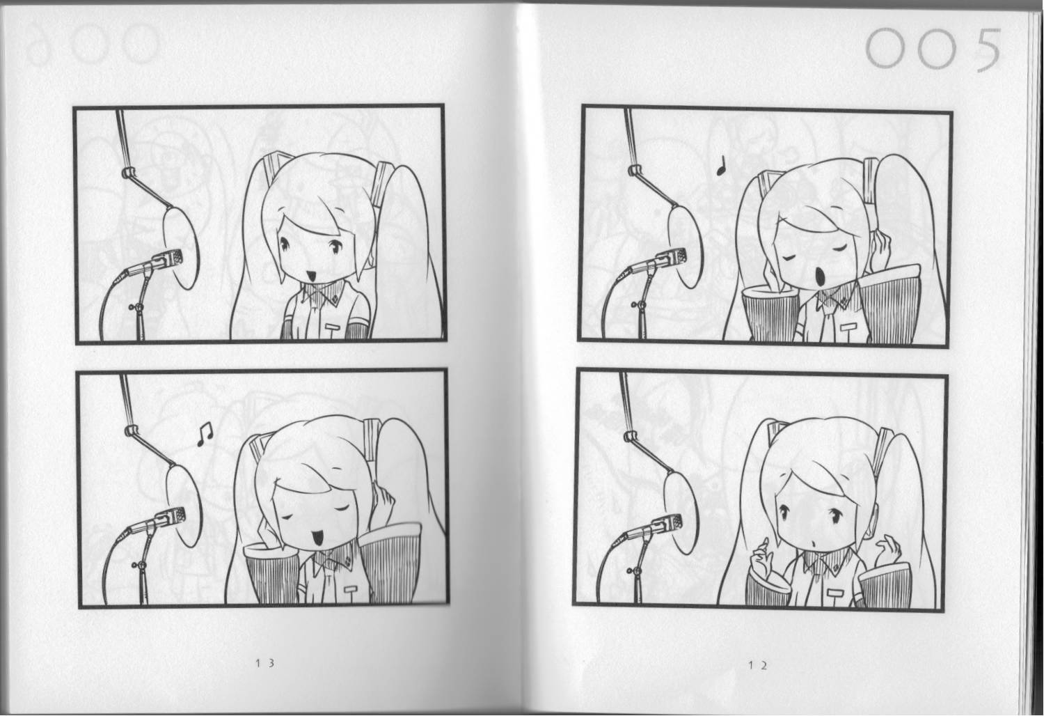 小初音成长日记韩漫全集-全一卷无删减无遮挡章节图片 