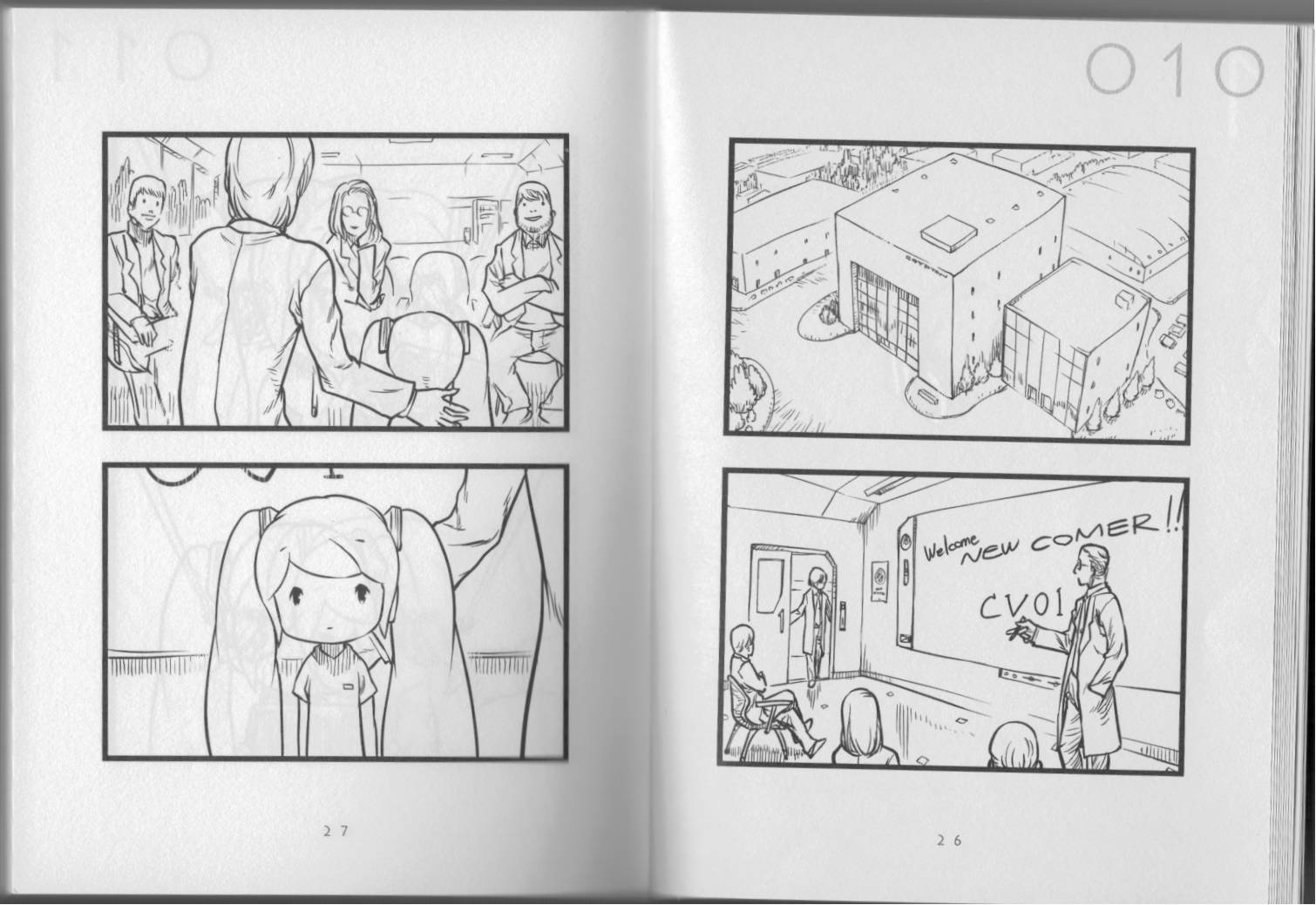 小初音成长日记韩漫全集-全一卷无删减无遮挡章节图片 