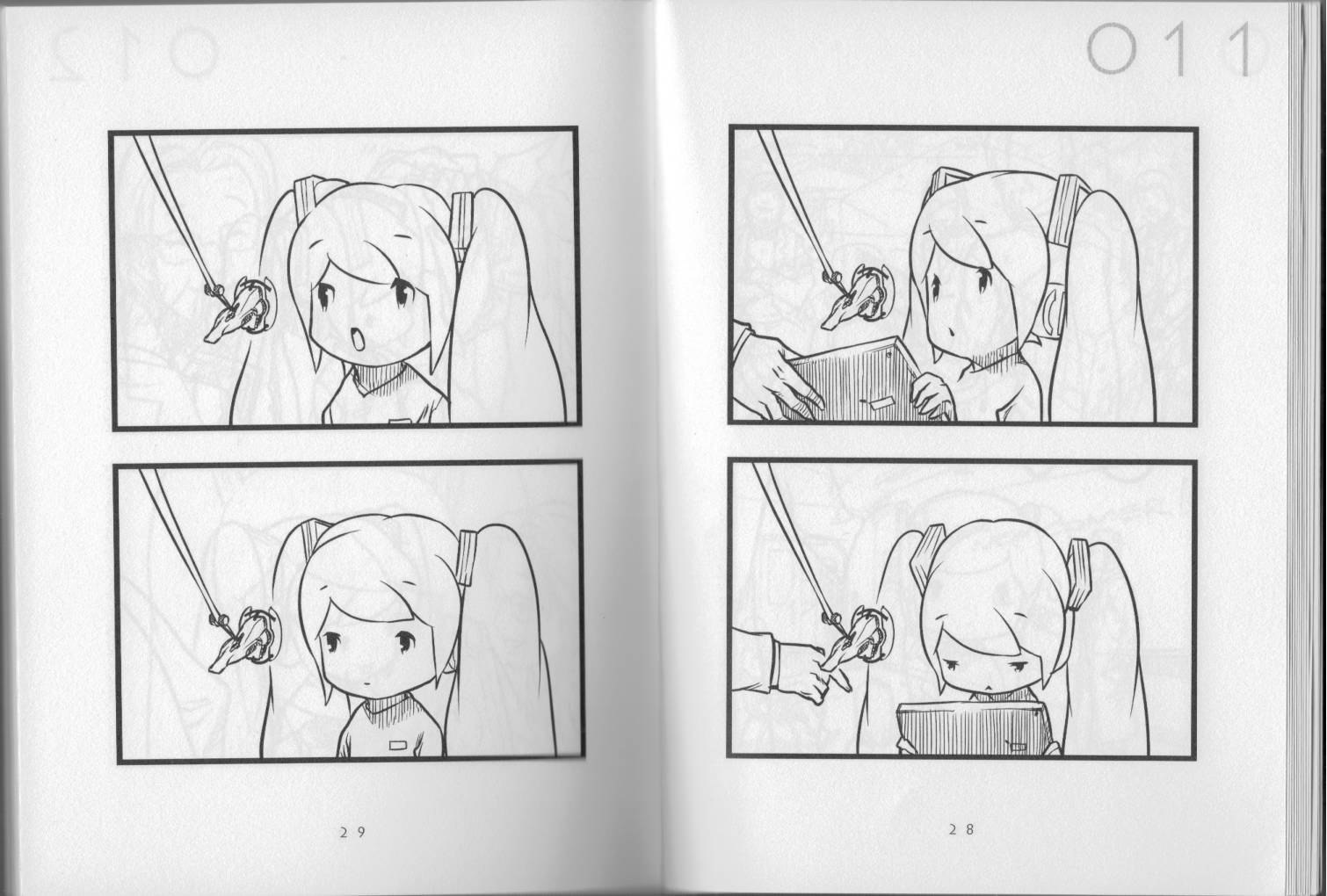 小初音成长日记韩漫全集-全一卷无删减无遮挡章节图片 