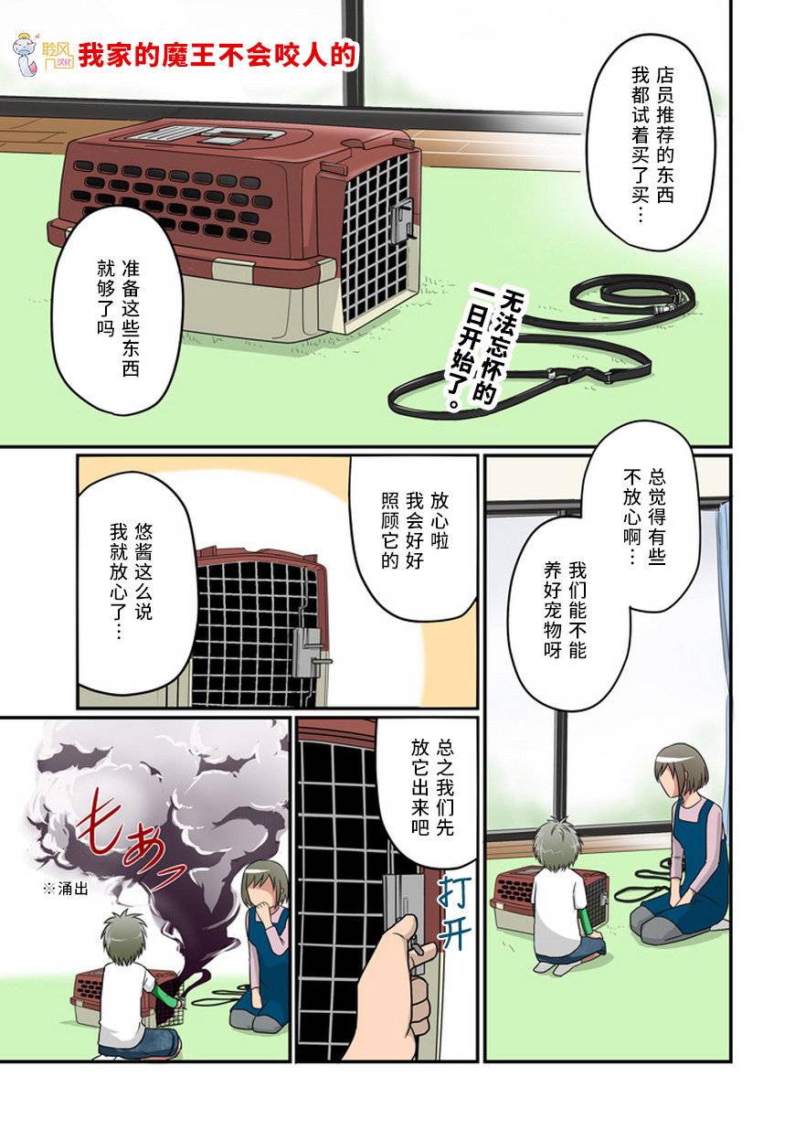 我家的魔王不会咬人的韩漫全集-第06话无删减无遮挡章节图片 