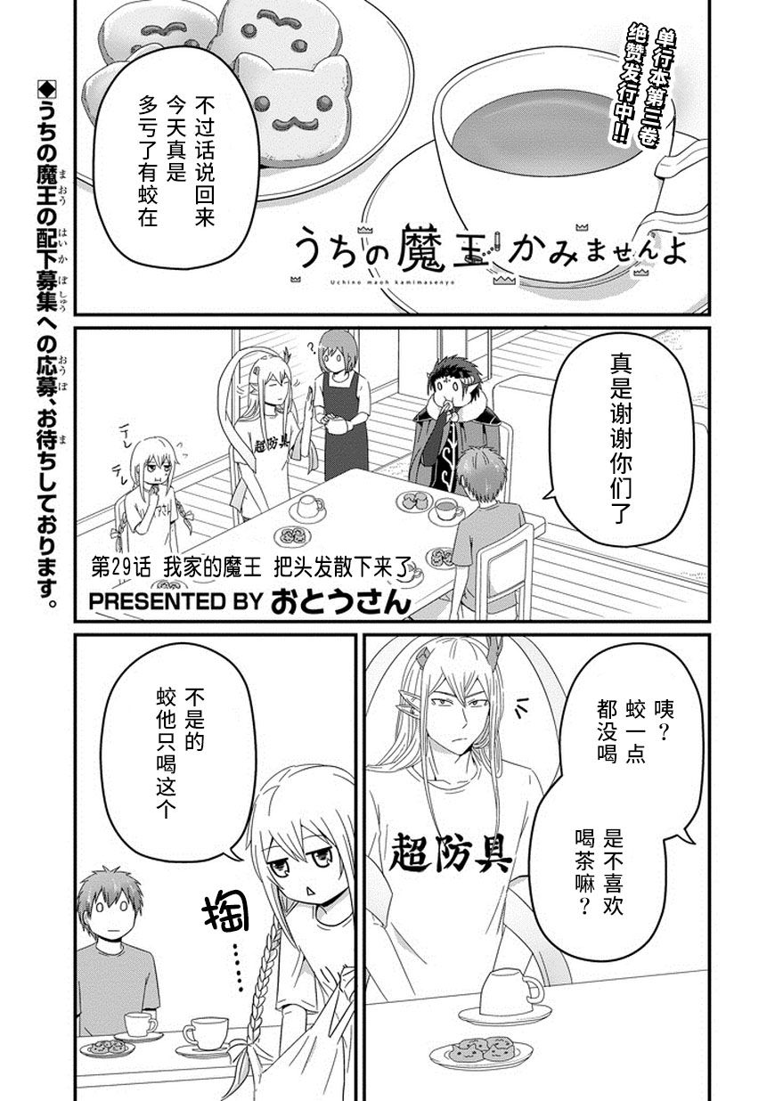 我家的魔王不会咬人的韩漫全集-第29话无删减无遮挡章节图片 