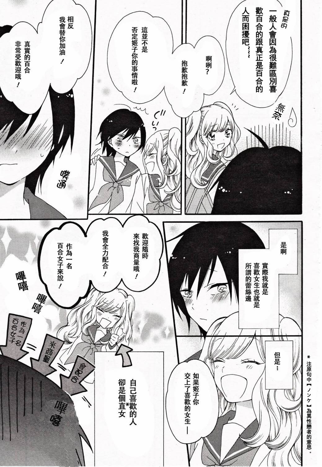 百合主义狂骚曲韩漫全集-全一话无删减无遮挡章节图片 