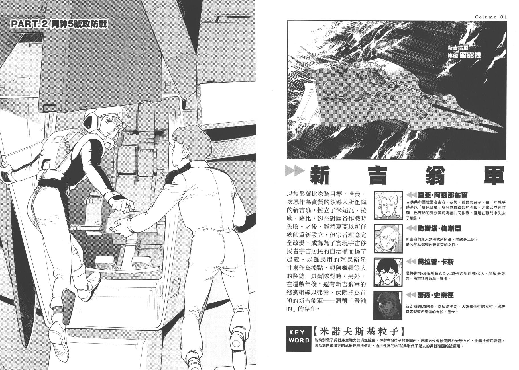 机动战士高达 逆袭的夏亚 贝托蒂卡的子嗣韩漫全集-第01卷无删减无遮挡章节图片 