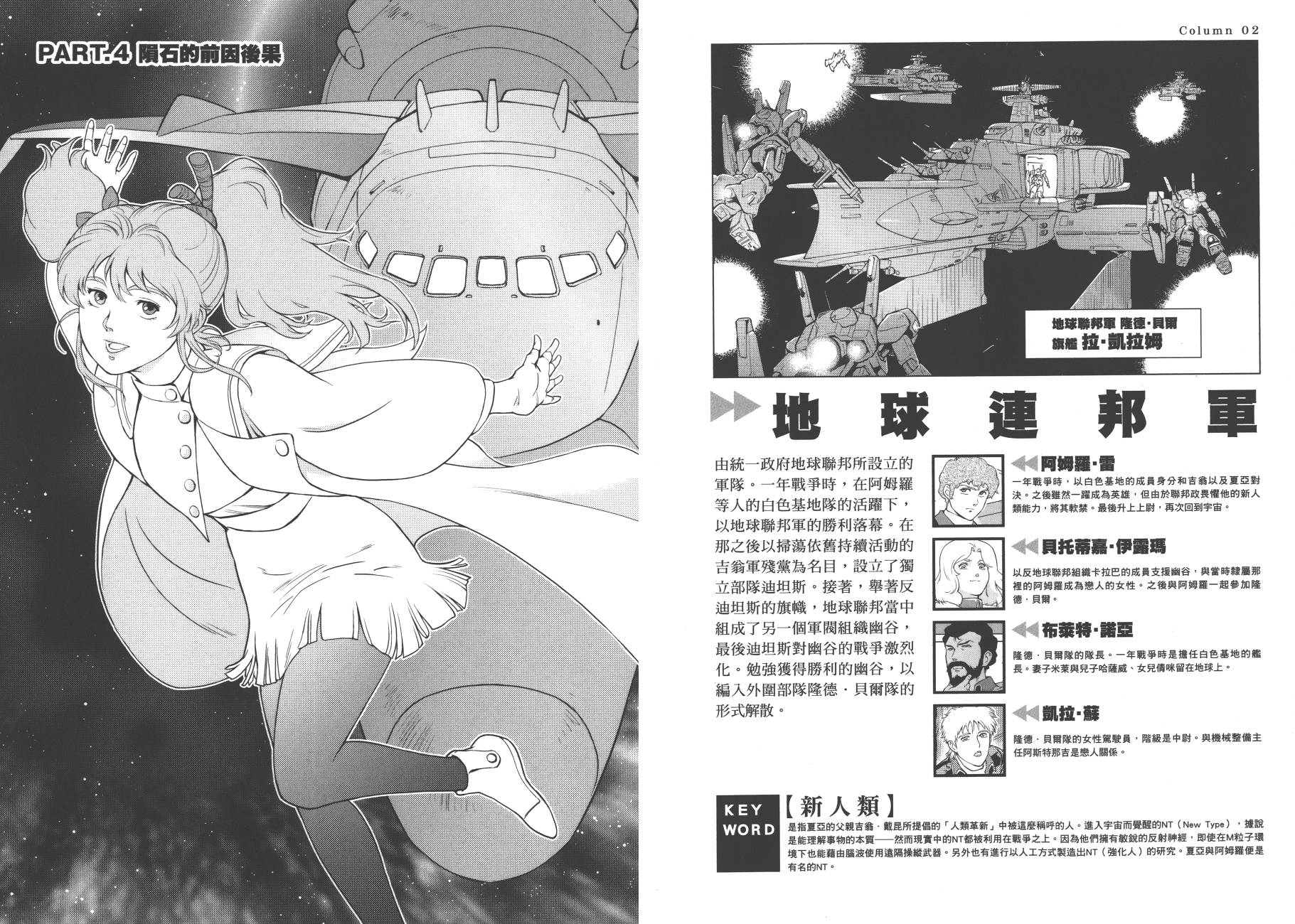 机动战士高达 逆袭的夏亚 贝托蒂卡的子嗣韩漫全集-第01卷无删减无遮挡章节图片 