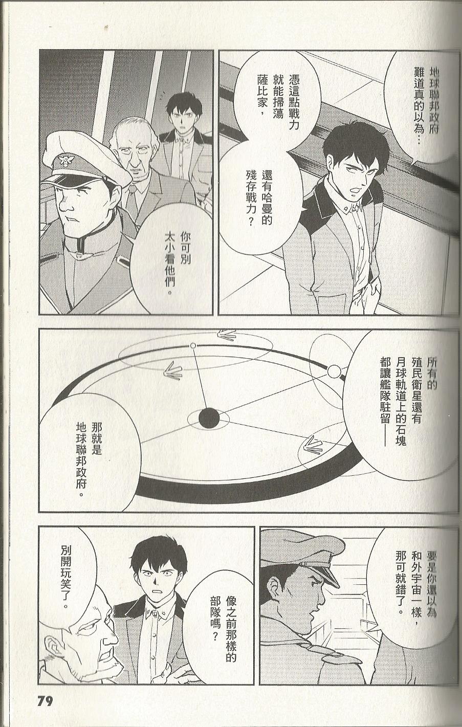 机动战士高达 逆袭的夏亚 贝托蒂卡的子嗣韩漫全集-第02卷无删减无遮挡章节图片 