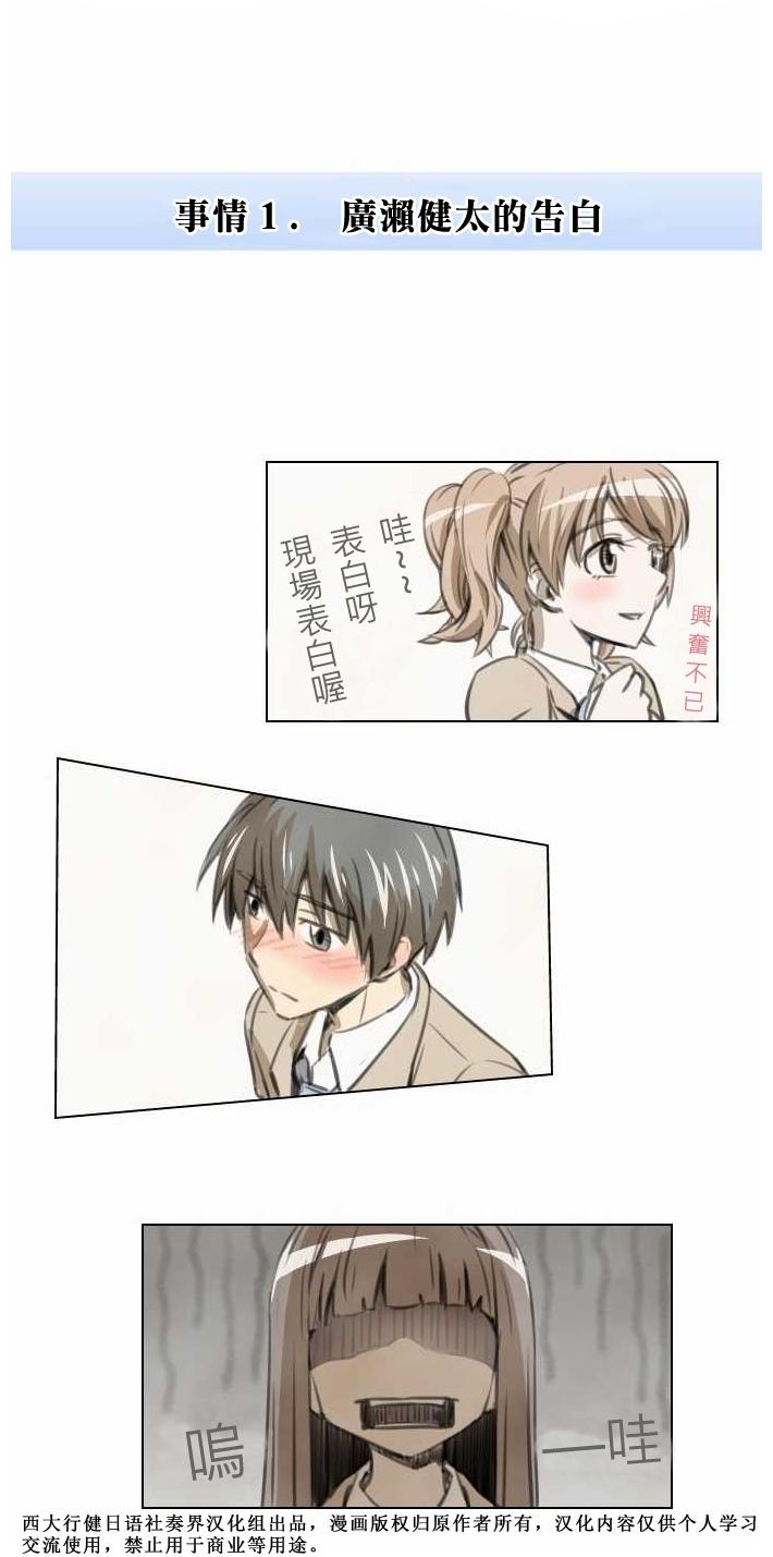 赤松佳乃的恋爱复杂事韩漫全集-第01话无删减无遮挡章节图片 