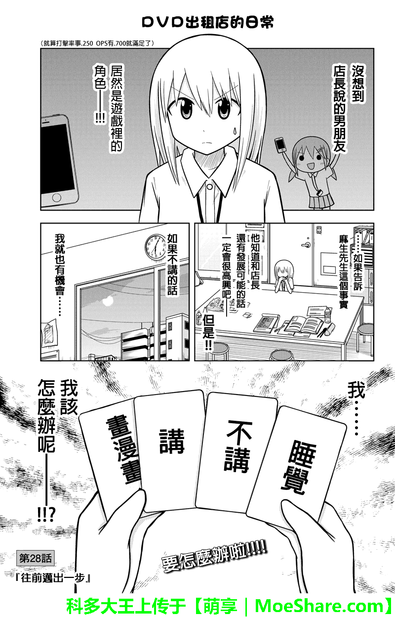 DVD出租店的日常韩漫全集-第28话无删减无遮挡章节图片 