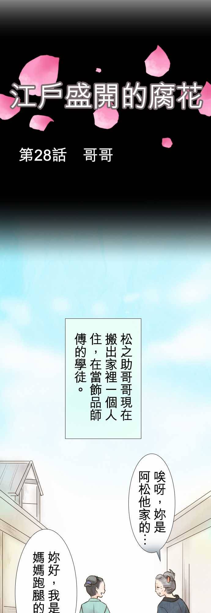 江户盛开的腐花韩漫全集-第28话无删减无遮挡章节图片 