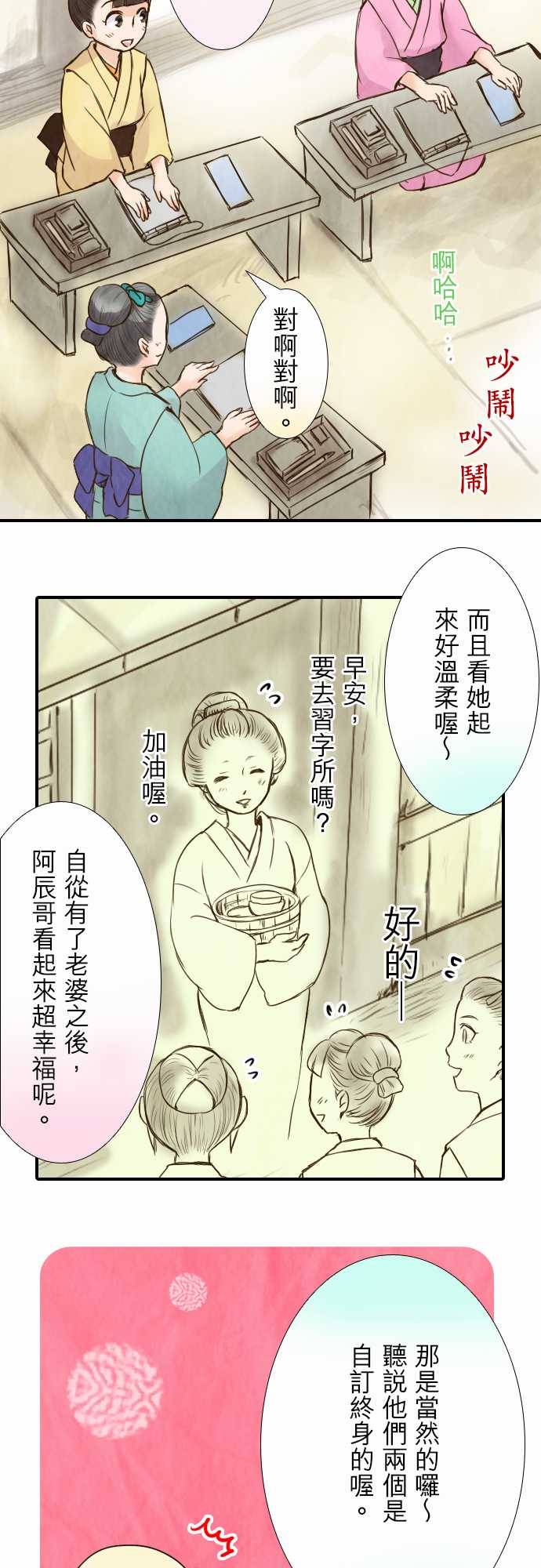 江户盛开的腐花韩漫全集-第34话无删减无遮挡章节图片 