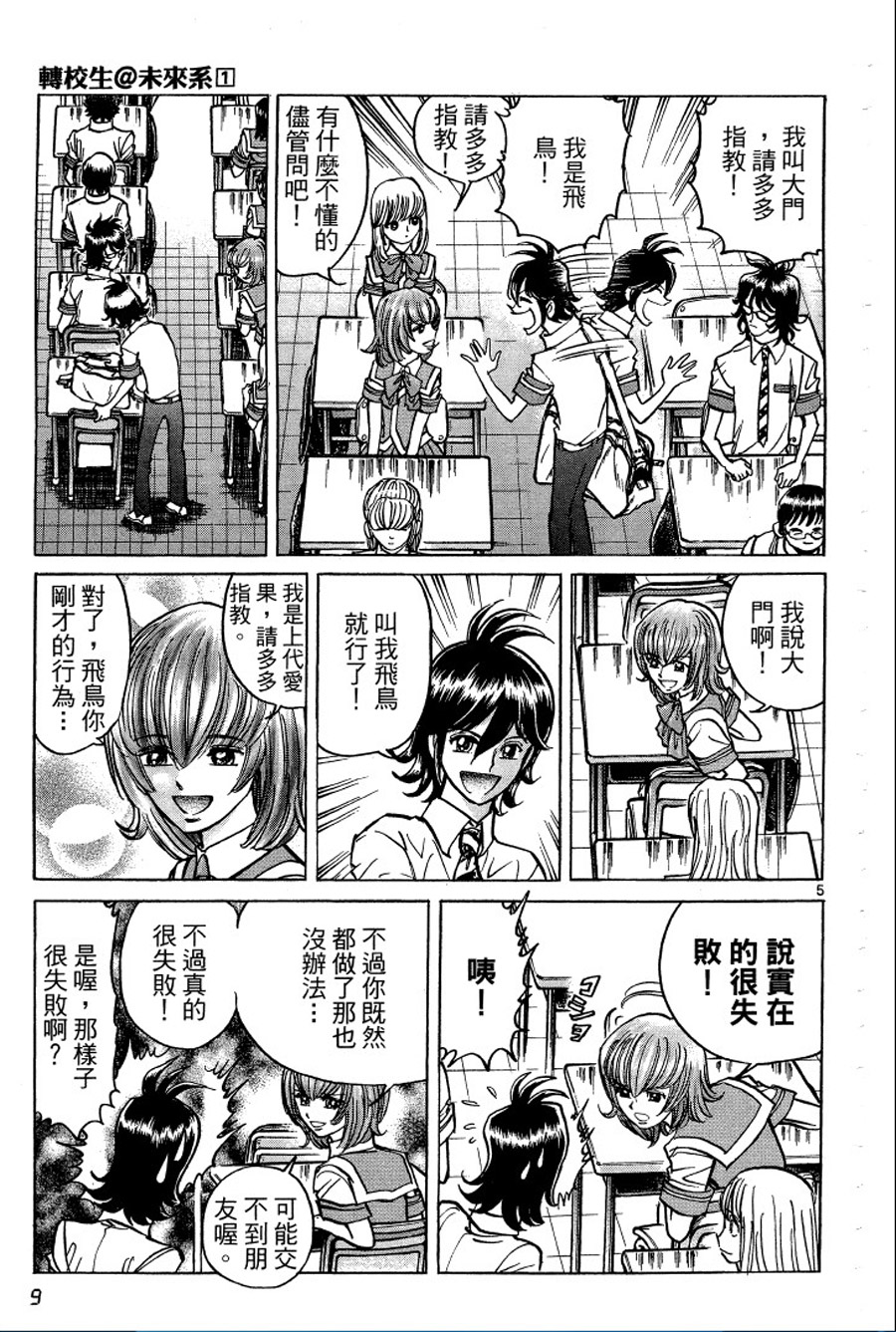 转校生@未来系韩漫全集-第01卷无删减无遮挡章节图片 