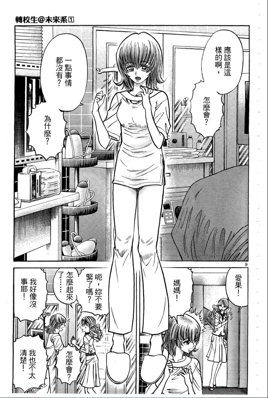 转校生@未来系韩漫全集-第01卷无删减无遮挡章节图片 