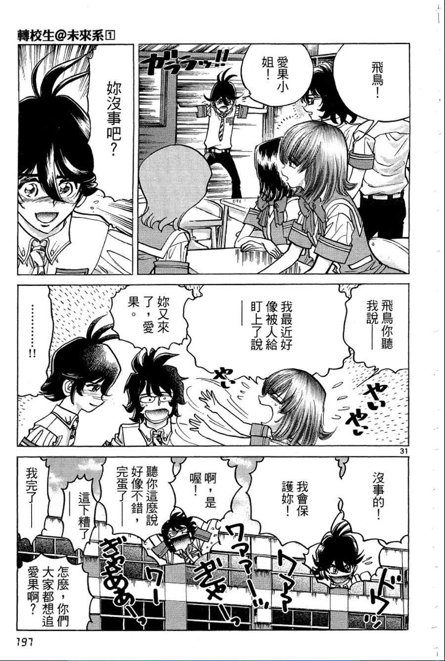 转校生@未来系韩漫全集-第01卷无删减无遮挡章节图片 