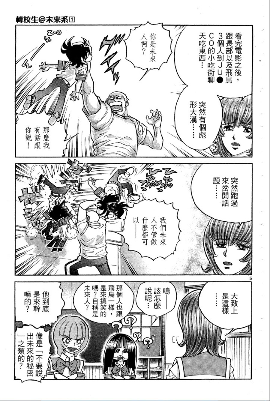 转校生@未来系韩漫全集-第01卷无删减无遮挡章节图片 