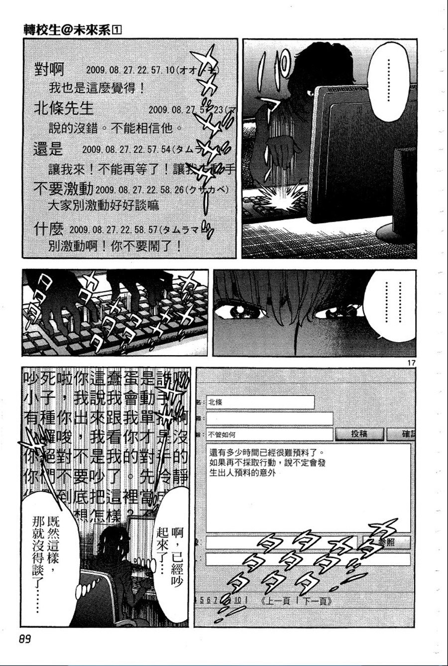 转校生@未来系韩漫全集-第01卷无删减无遮挡章节图片 