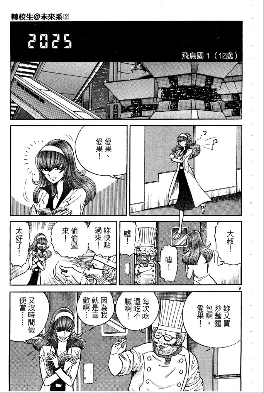 转校生@未来系韩漫全集-第02卷无删减无遮挡章节图片 