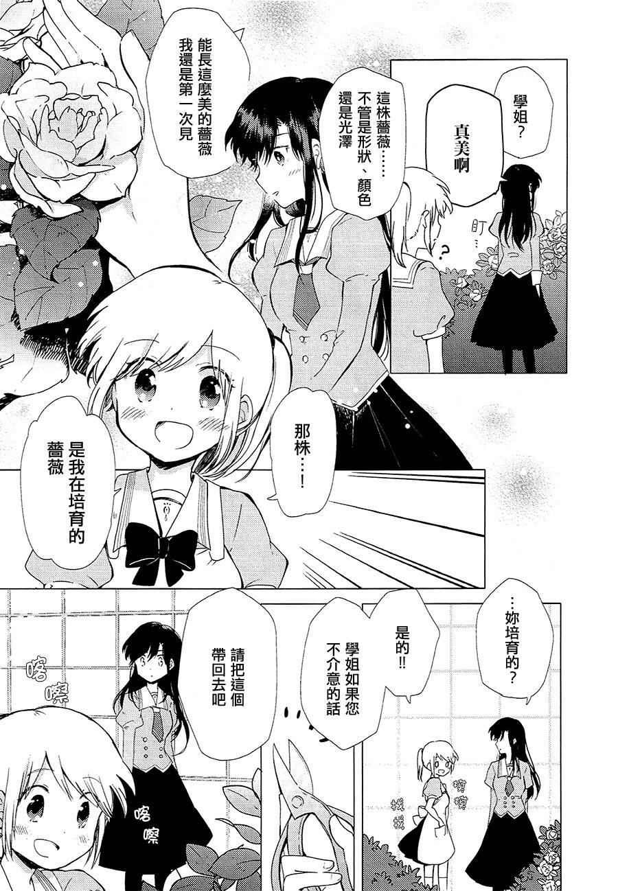 白百合与春飞蓬韩漫全集-短篇无删减无遮挡章节图片 