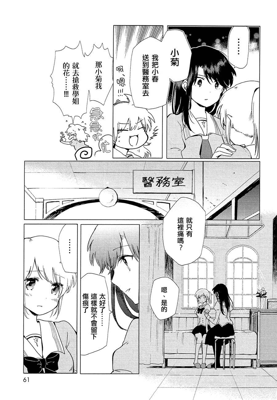 白百合与春飞蓬韩漫全集-短篇无删减无遮挡章节图片 