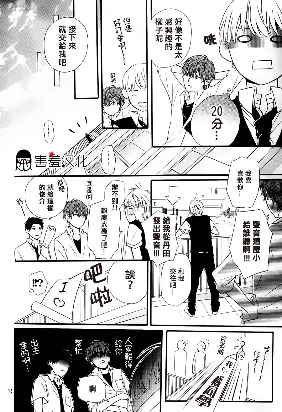 恶作剧女友韩漫全集-全一话无删减无遮挡章节图片 