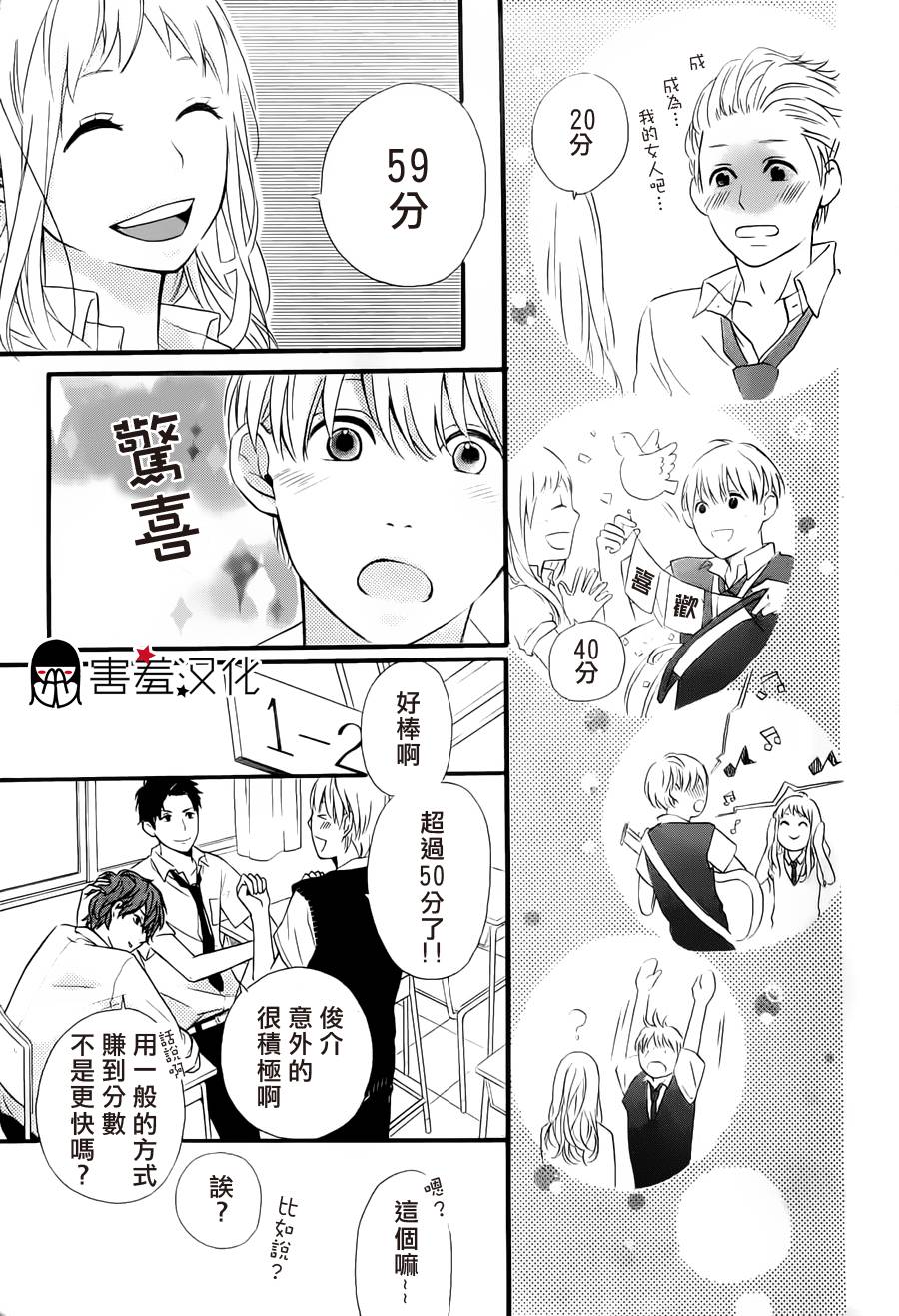恶作剧女友韩漫全集-全一话无删减无遮挡章节图片 