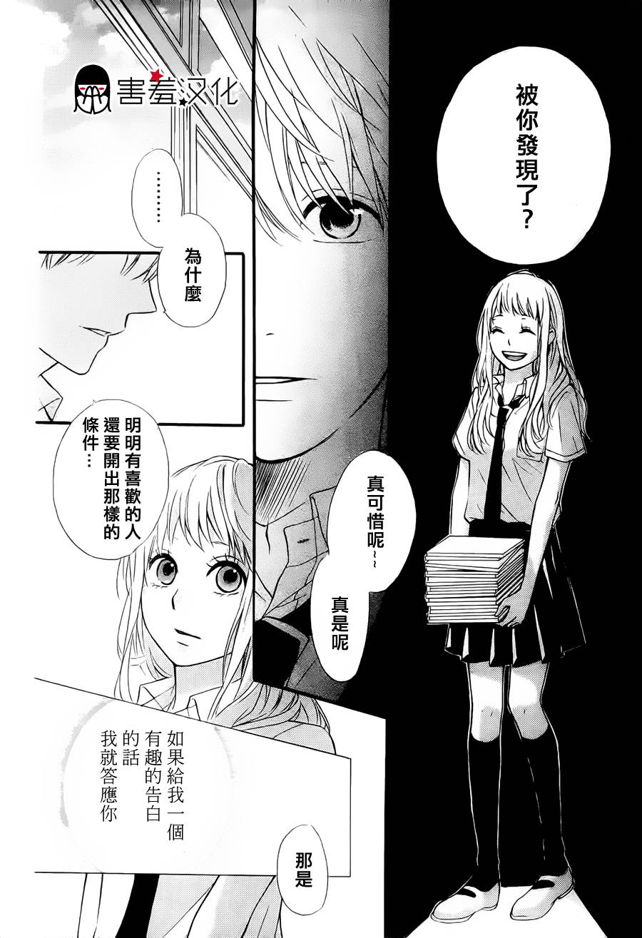 恶作剧女友韩漫全集-全一话无删减无遮挡章节图片 