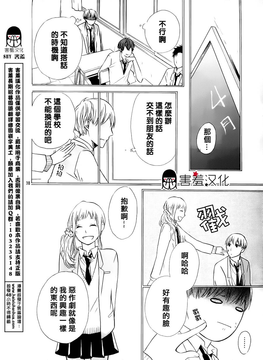 恶作剧女友韩漫全集-全一话无删减无遮挡章节图片 