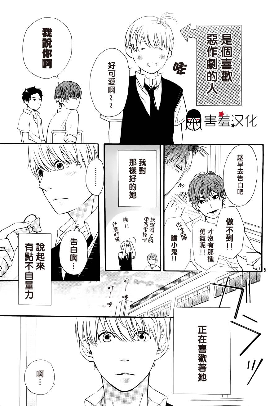 恶作剧女友韩漫全集-全一话无删减无遮挡章节图片 