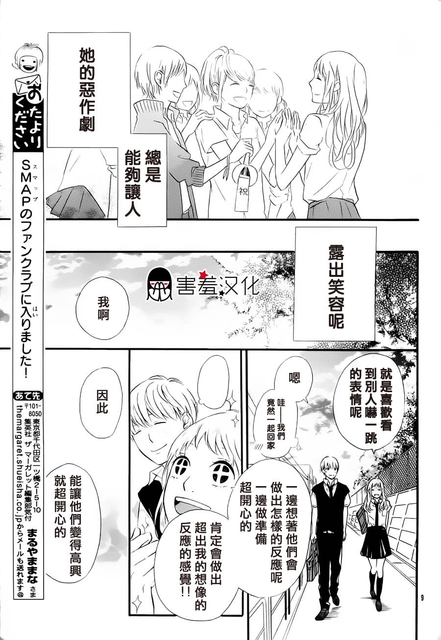 恶作剧女友韩漫全集-全一话无删减无遮挡章节图片 