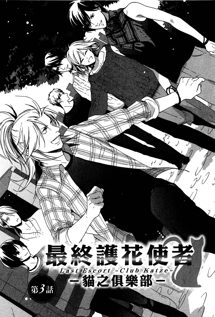 最终护花使者猫之俱乐部韩漫全集-全一卷无删减无遮挡章节图片 