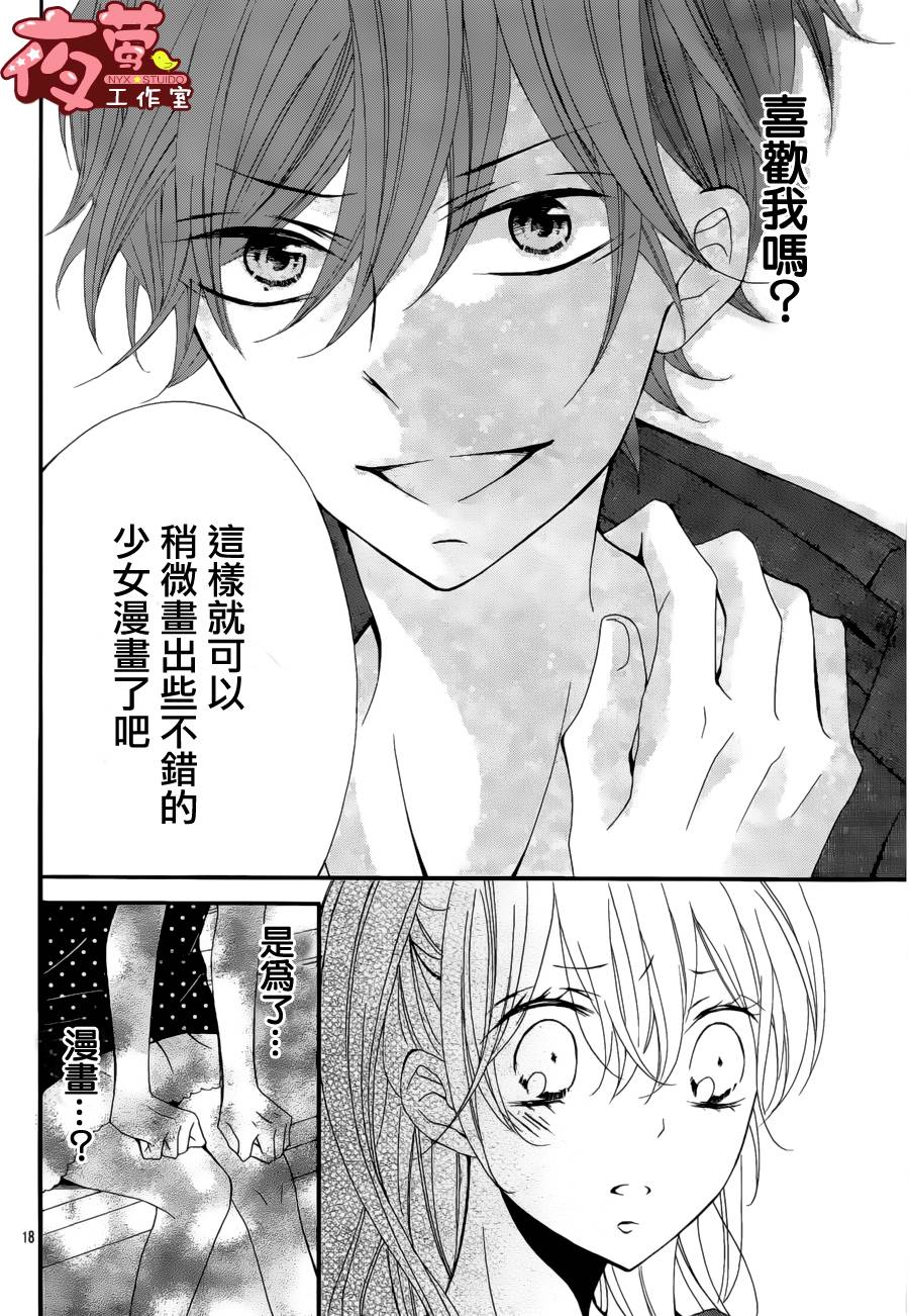 从接吻开始恋爱的漫画家韩漫全集-全一话无删减无遮挡章节图片 