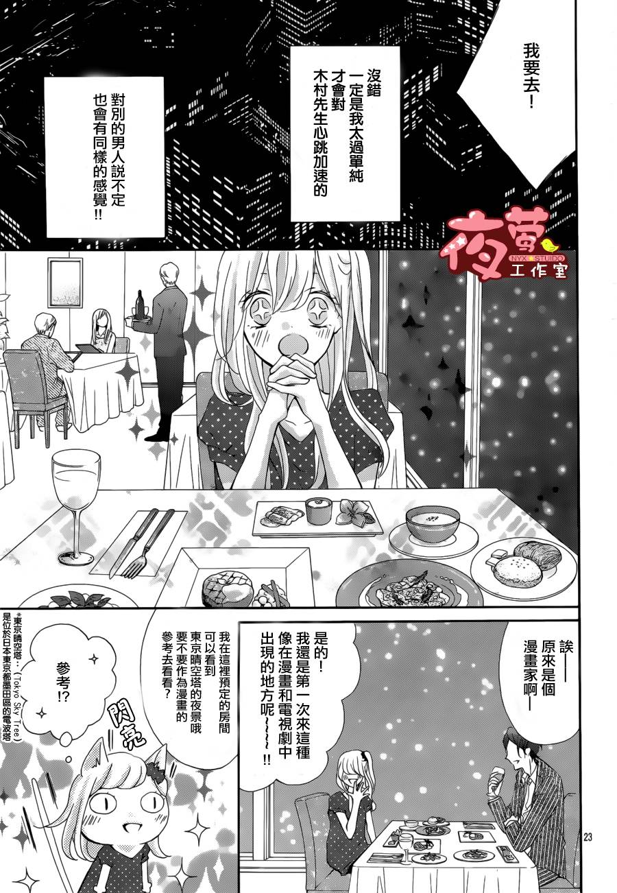 从接吻开始恋爱的漫画家韩漫全集-全一话无删减无遮挡章节图片 
