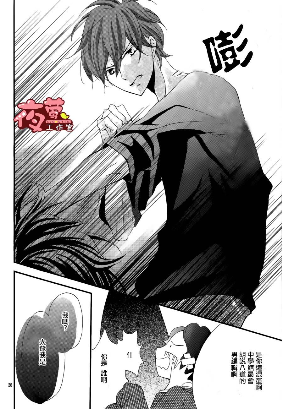 从接吻开始恋爱的漫画家韩漫全集-全一话无删减无遮挡章节图片 