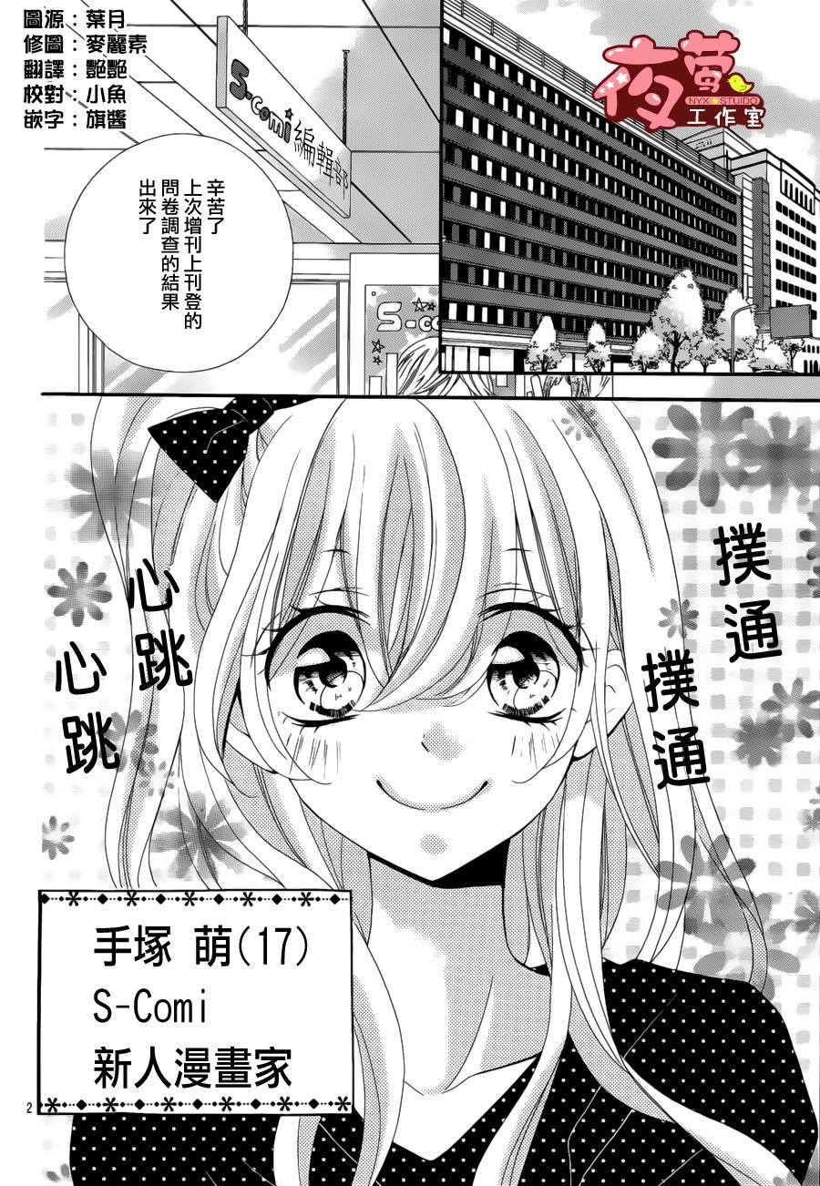 从接吻开始恋爱的漫画家韩漫全集-全一话无删减无遮挡章节图片 