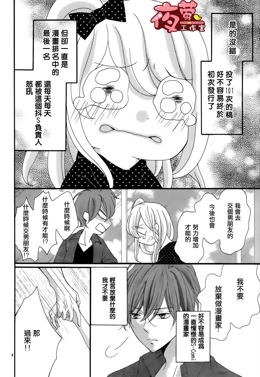 从接吻开始恋爱的漫画家韩漫全集-全一话无删减无遮挡章节图片 