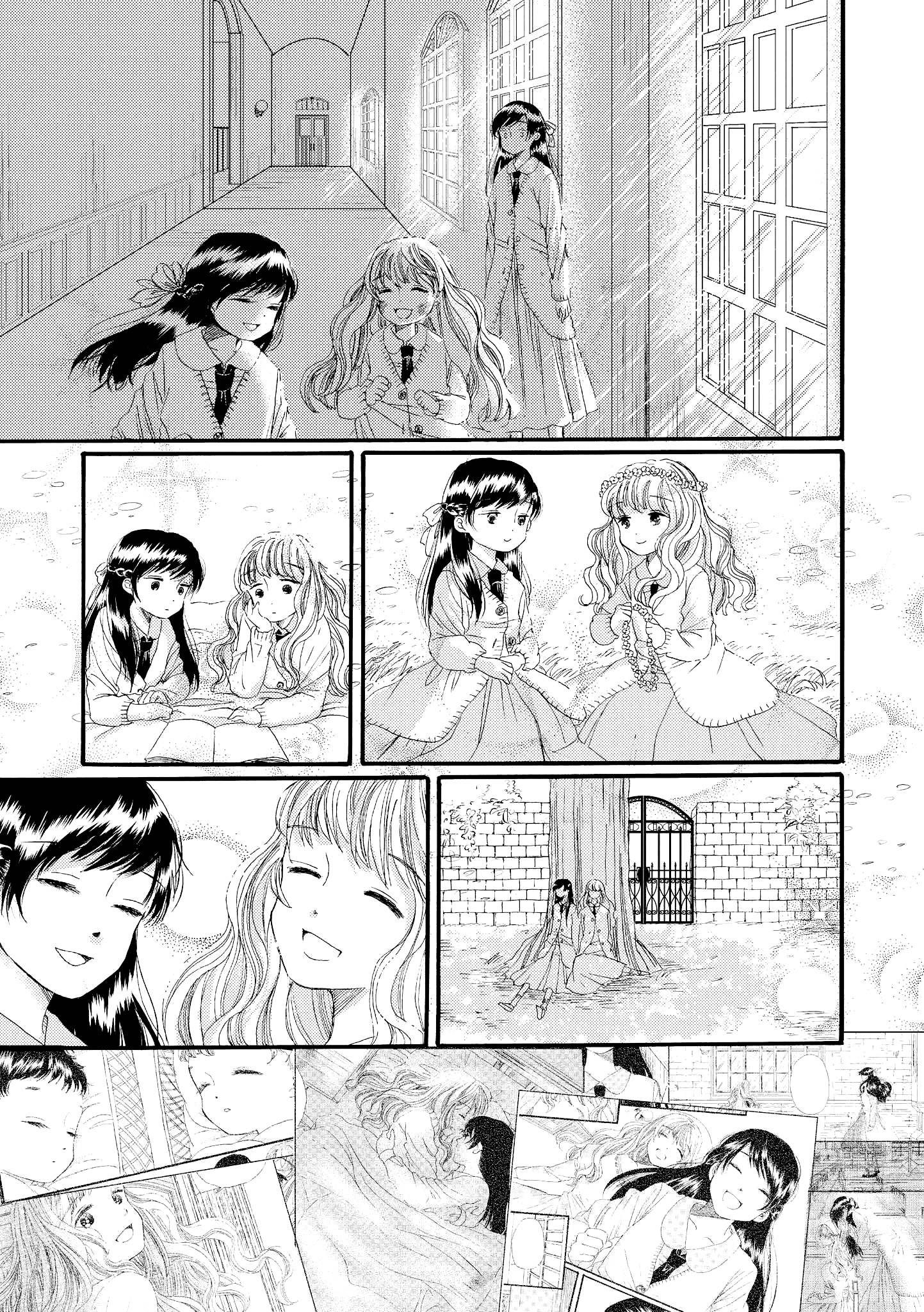白银寄宿舍韩漫全集-第02话冻僵的指尖续无删减无遮挡章节图片 