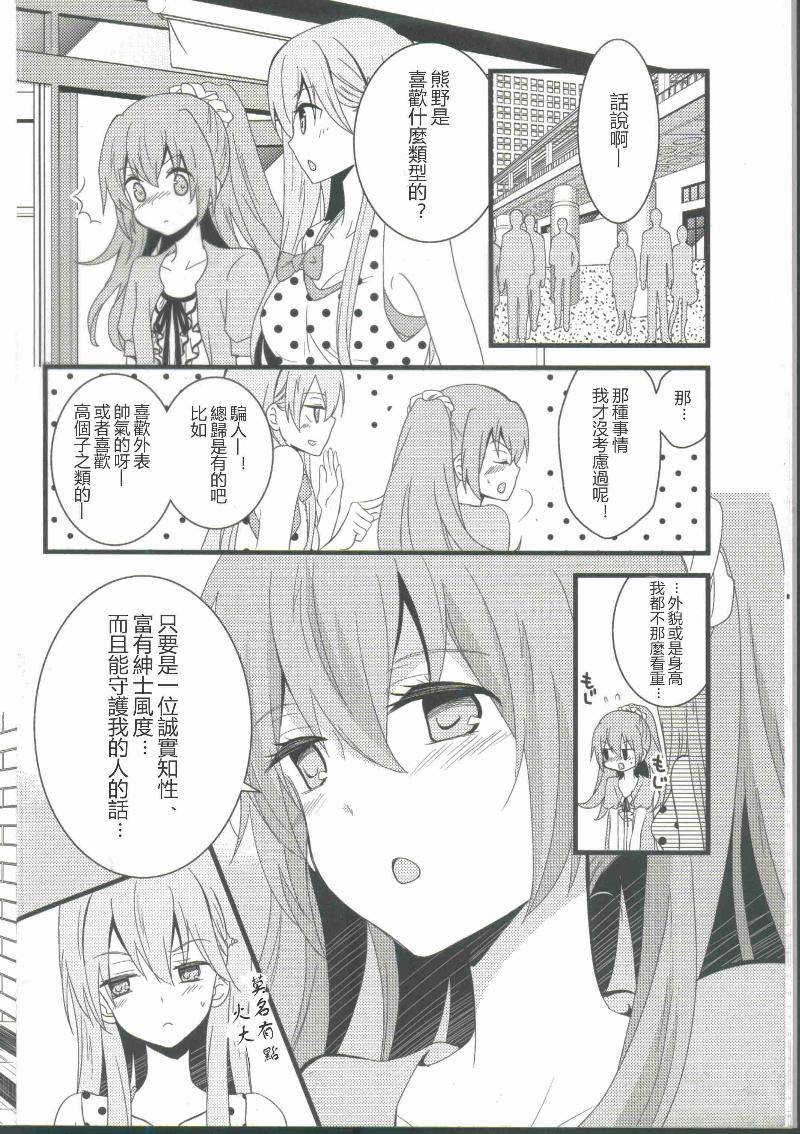 (C86)舰娘也要谈恋爱韩漫全集-全一话无删减无遮挡章节图片 