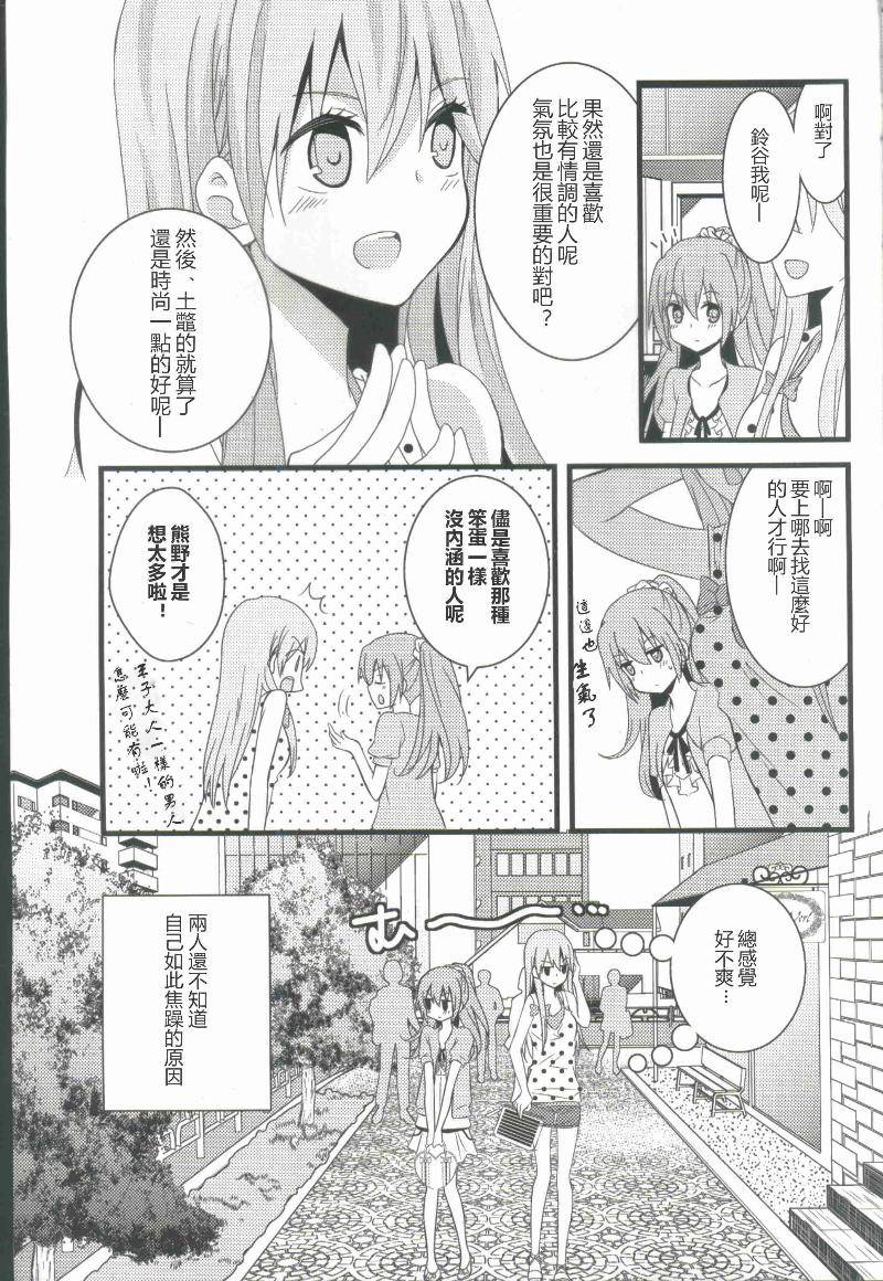 (C86)舰娘也要谈恋爱韩漫全集-全一话无删减无遮挡章节图片 