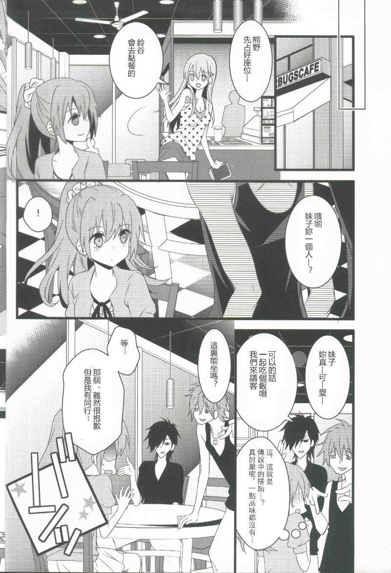 (C86)舰娘也要谈恋爱韩漫全集-全一话无删减无遮挡章节图片 