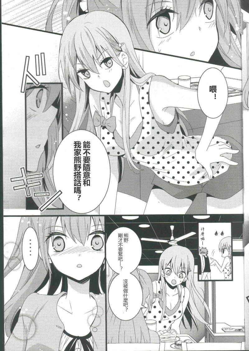 (C86)舰娘也要谈恋爱韩漫全集-全一话无删减无遮挡章节图片 