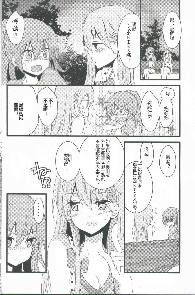 (C86)舰娘也要谈恋爱韩漫全集-全一话无删减无遮挡章节图片 